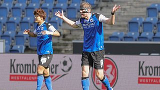Westfalenpokal-Halbfinale DSC gegen Münster