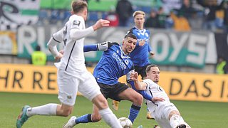 Westfalenpokal-Halbfinale DSC gegen Münster