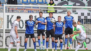 Westfalenpokal-Halbfinale DSC gegen Münster