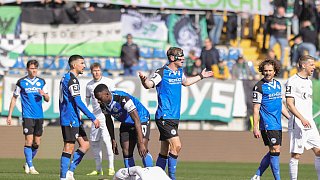 Westfalenpokal-Halbfinale DSC gegen Münster
