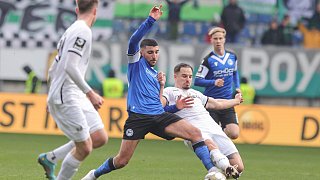 Westfalenpokal-Halbfinale DSC gegen Münster
