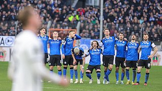 Westfalenpokal-Halbfinale DSC gegen Münster