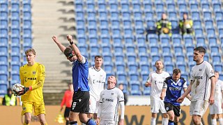Westfalenpokal-Halbfinale DSC gegen Münster