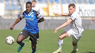 Westfalenpokal-Halbfinale DSC gegen Münster