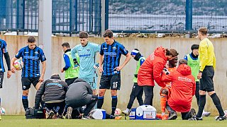 Testspiel: SC Paderborn gegen Arminia Bielefeld