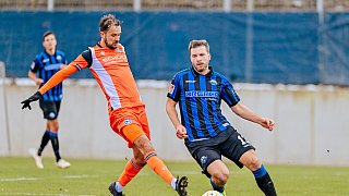 Testspiel: SC Paderborn gegen Arminia Bielefeld