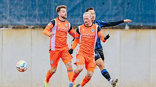 Testspiel: SC Paderborn gegen Arminia Bielefeld