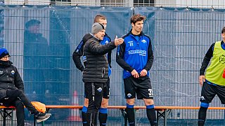 Testspiel: SC Paderborn gegen Arminia Bielefeld