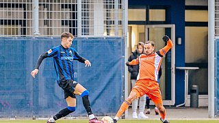 Testspiel: SC Paderborn gegen Arminia Bielefeld