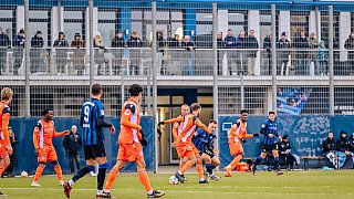 Testspiel: SC Paderborn gegen Arminia Bielefeld