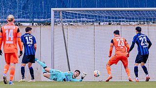 Testspiel: SC Paderborn gegen Arminia Bielefeld