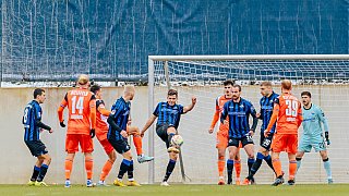 Testspiel: SC Paderborn gegen Arminia Bielefeld