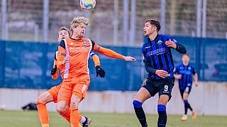 Testspiel: SC Paderborn gegen Arminia Bielefeld