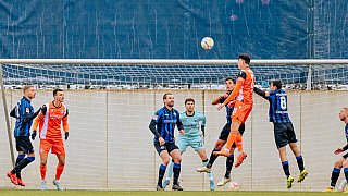 Testspiel: SC Paderborn gegen Arminia Bielefeld