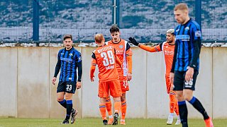 Testspiel: SC Paderborn gegen Arminia Bielefeld