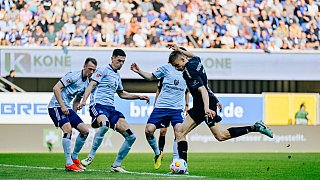 Heimspiel: SC Paderborn gegen den Hamburger SV