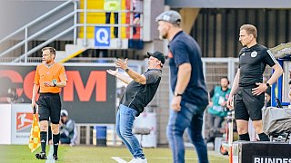 Heimspiel: SC Paderborn gegen den Hamburger SV