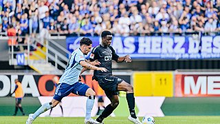 Heimspiel: SC Paderborn gegen den Hamburger SV