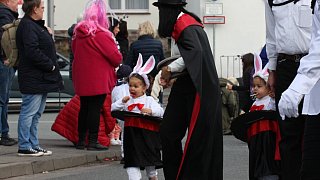 Beverungen: CVWB Kinderkarnevalsumzug