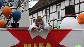 Beverungen: CVWB Kinderkarnevalsumzug