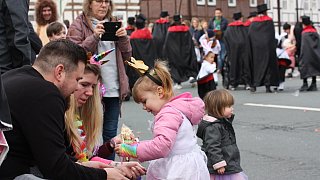 Beverungen: CVWB Kinderkarnevalsumzug