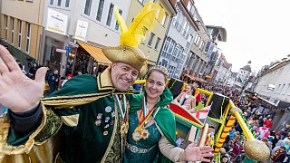 Paderborn: Die große Karnevalsparade 2024
