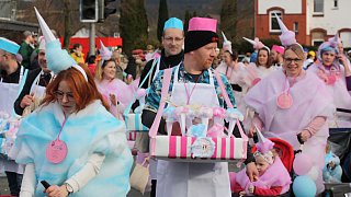 Beverungen: CVWB Kinderkarnevalsumzug