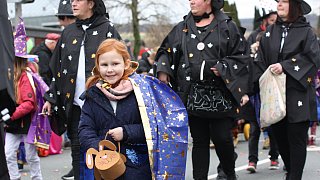 Beverungen: CVWB Kinderkarnevalsumzug