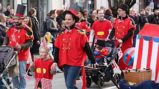 Beverungen: CVWB Kinderkarnevalsumzug