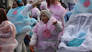 Beverungen: CVWB Kinderkarnevalsumzug