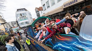 Paderborn: Die große Karnevalsparade 2024