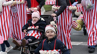 Beverungen: CVWB Kinderkarnevalsumzug