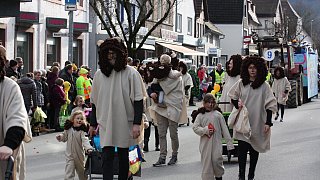 Beverungen: CVWB Kinderkarnevalsumzug