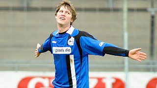 Fabian Klos' Arminia-Karriere.