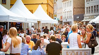 Bielefelder Weinmarkt gestartet