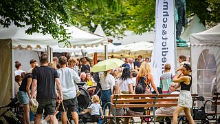 Bielefelder Weinmarkt gestartet