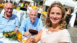 Bielefelder Weinmarkt gestartet