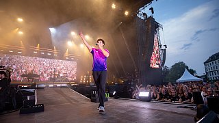 Büren: Fotos von BOA-Rocks mit Wincent Weiss
