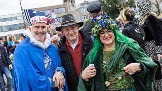 Paderborn: Die große Karnevalsparade 2024