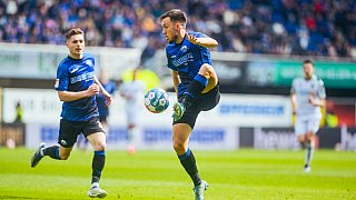 SC Paderborn gegen Hannover 96