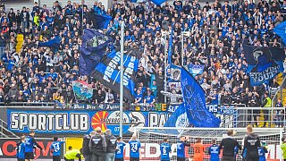 SC Paderborn gegen Hannover 96