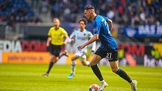 SC Paderborn gegen Hannover 96