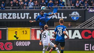 SC Paderborn gegen Hannover 96