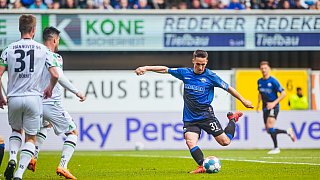 SC Paderborn gegen Hannover 96