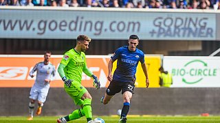 SC Paderborn gegen Hannover 96