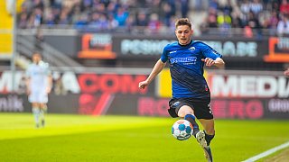 SC Paderborn gegen Hannover 96