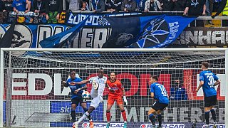 SC Paderborn gegen Hannover 96