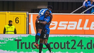 SC Paderborn gegen Hannover 96