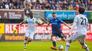 SC Paderborn gegen Hannover 96