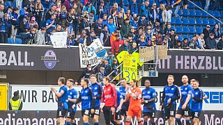 SC Paderborn gegen Hannover 96